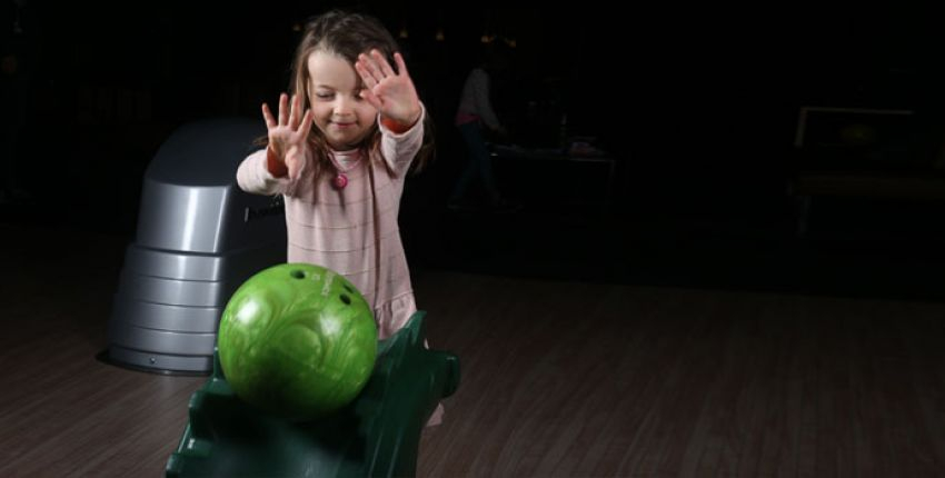 Bowling pour tous grâce à une rampe