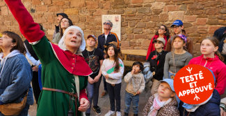 Kidiklik a testé : La visite théâtralisée du Château du Haut-Koenigsbourg