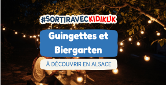 Guinguettes et Biergarten en Alsace : Nos adresses familiales préférées