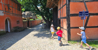 Visiter l’Écomusée d’Alsace autrement avec des tout-petits 