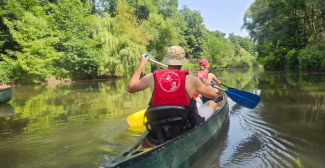 Kidiklik a testé : le canoë sur la Moder avec H2O Passion : une aventure rafraîchissante en pleine nature !
