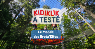 Kidiklik Alsace a testé : Le Monde des Bretz’Elfes au Parc Alsace Aventure de Breitenbach