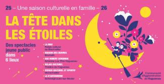 La tête dans les étoiles : des spectacles pour enfants autour de Haguenau