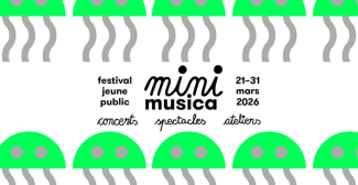 Le Festival Mini Musica, des spectacles pour toute la famille à Strasbourg et autour