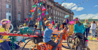 Mon Mouton est un Lion 2026 à Saverne : le festival famille à ne pas manquer le weekend de la Pentecôte !