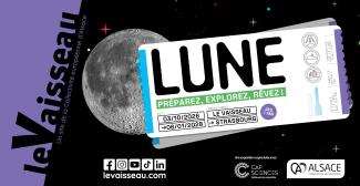 Exposition LUNE : Une sortie scolaire pédagogique pour découvrir la LUNE autrement