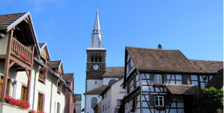 Balade ludique gratuite en famille à Hochfelden en Alsace 