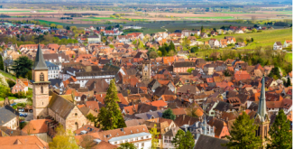 Balade ludique gratuite en famille en Alsace à Ribeauvillé 